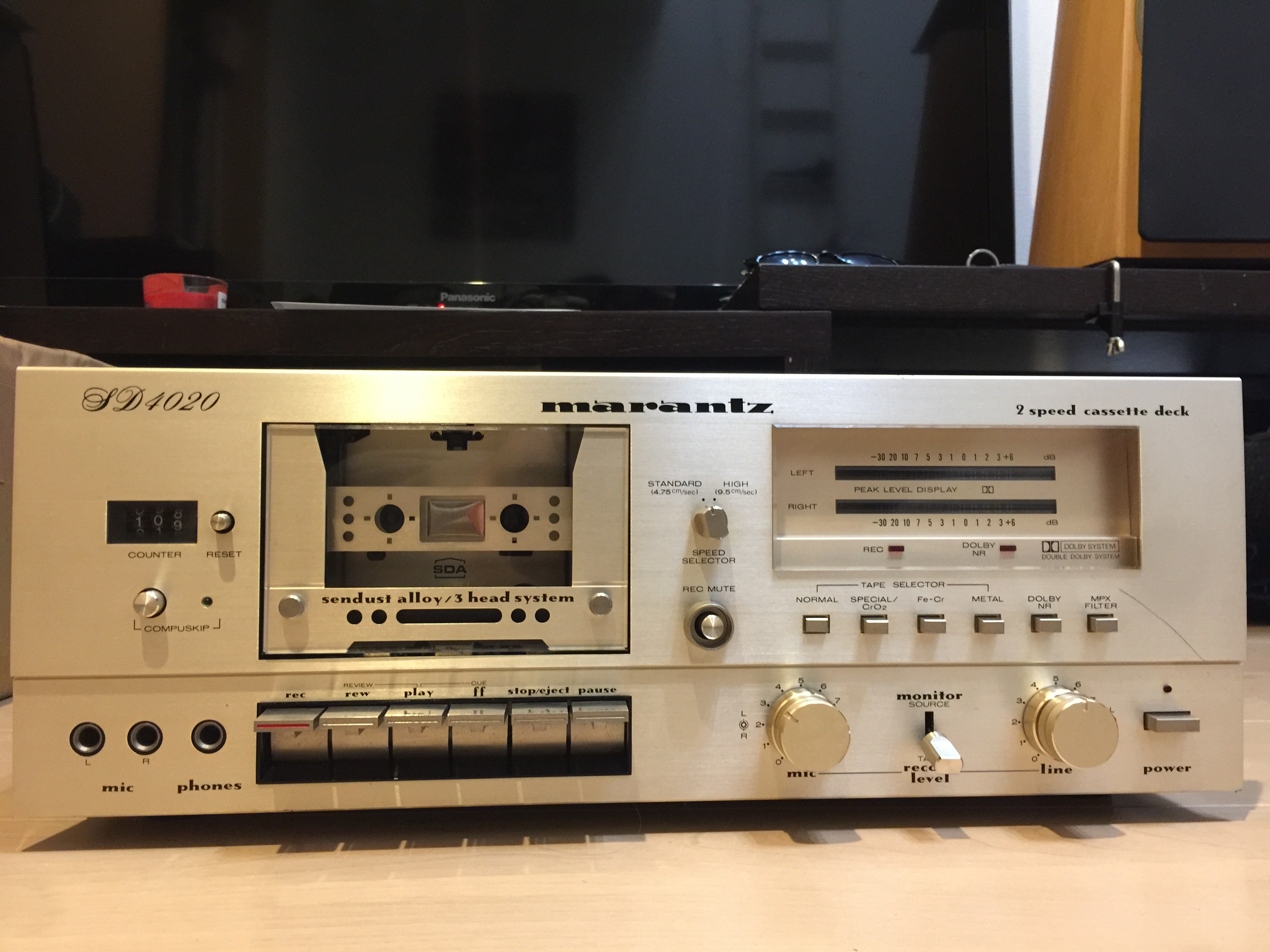 MARANTZ SD4020 修理後、動作品になりました。(After)