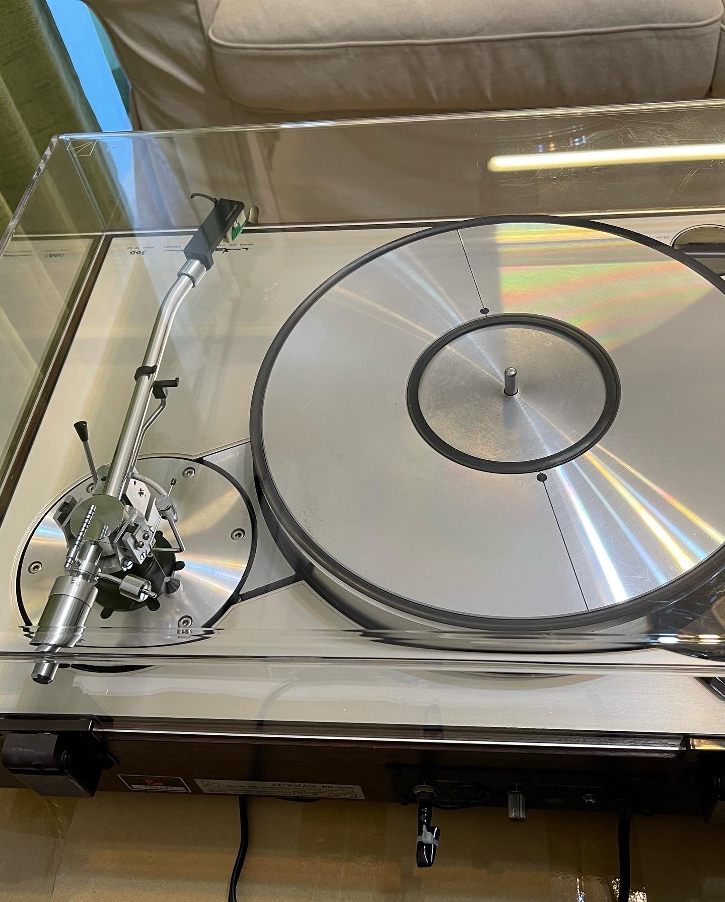 LUXMAN PD-300 (After)