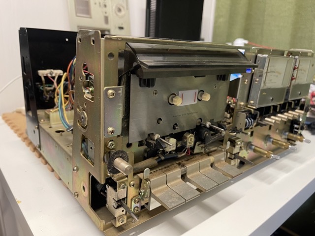 PIONEER CT-97(1976年)およそ半世紀のカッセトデッキ(粗大ゴミに出される一歩手前に買取致しました!(Before)