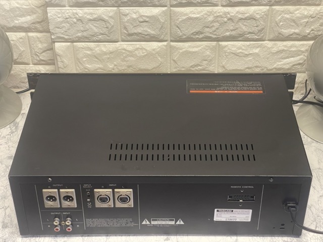 TASCAM 122MKII カッセトデッキ (Before)