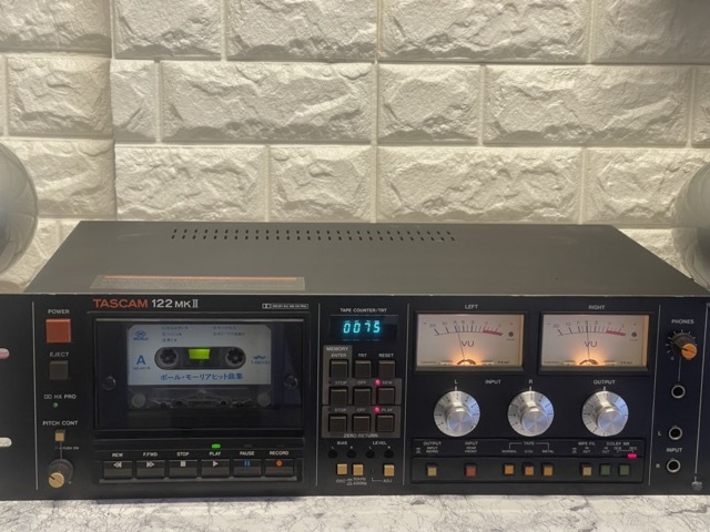 TASCAM 122MKII (After)