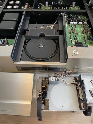 KENWOOD LD-1 (修理)