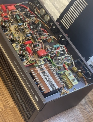 LUXMAN A3700 真空管パワーアンプ(修理)_コピー