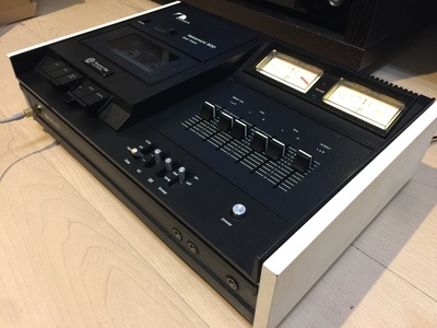NAKAMICHI 500 感動品に生まれかわりました!
