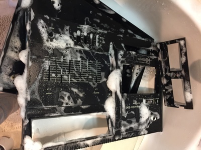 NAKAMICHI 500 洗浄