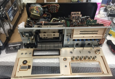 MARANTZ SD4020 カッセトデッキ(ジャンク品)_コピー