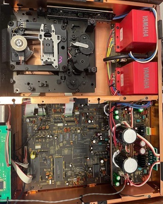 YAMAHA CDX-2020 (メンテナンス)