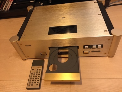 TEAC VRDS-20 (After) 修理完了後、完全動作品に生まれました!