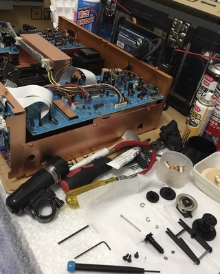 TEAC VRDS-20 (修理)