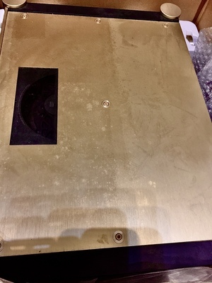 TEAC VRDS-20 CD プレーヤー(Before) 宅配買取にて神奈川県都筑区のお格様から買取致しました。傷汚れ、再生不可のでしたので、ジャンク扱いで買取させて頂きました。_コピー