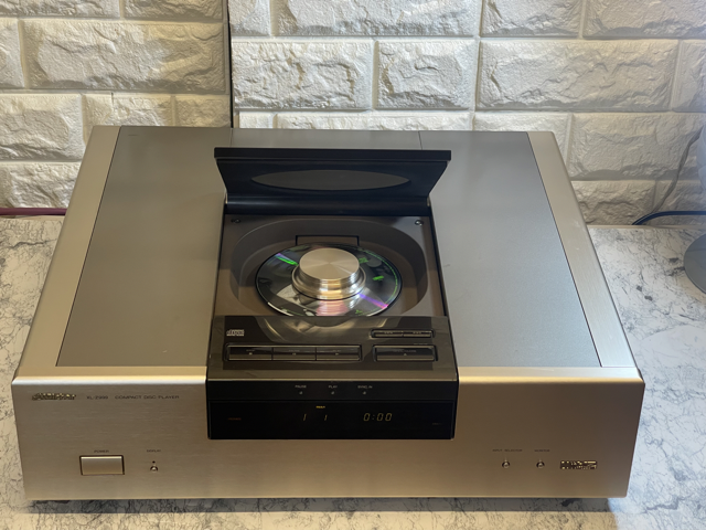 VICTOR XLーZ999 ビクターCDプレーヤー(After)