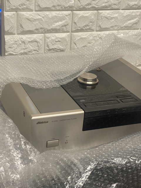 VICTOR XLーZ999 ビクターCDプレーヤー買取致しました。