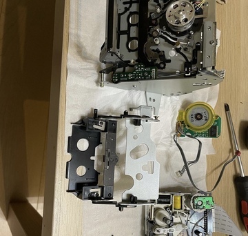 SONY DTC-57ES メンテナンス