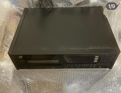 SANSUI CDa717Extera トレー開閉不可能でした。錆、キズ、汚れが多く見られる、ジャンク扱いで買取させて頂きました。
