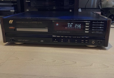 SANSUI CDa717Extera (After)再生、音出し可能になりました!