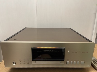LUXMAN DU-10 フラグシップユニバーサルプレーヤ(2001年定価価格:88万円)通電できませんでしたのでジャンク扱いで東京都品川駅のお客様から宅配買取にて高価買取致しました。