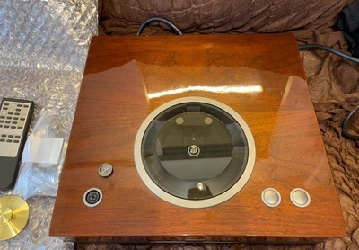 YAMAHA GT-CD1フラグシップCDプレーヤー(1991年価格:50万円)買取致しました (Before)