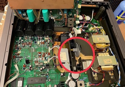 YAMAHA GT-CD1 メンテナンス