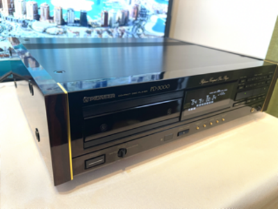 PIONEER PD-3000 CD プレーヤー(After)_コピー